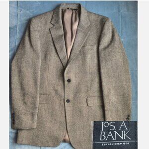 Jos A Bank Wool Sports Coat Blazer